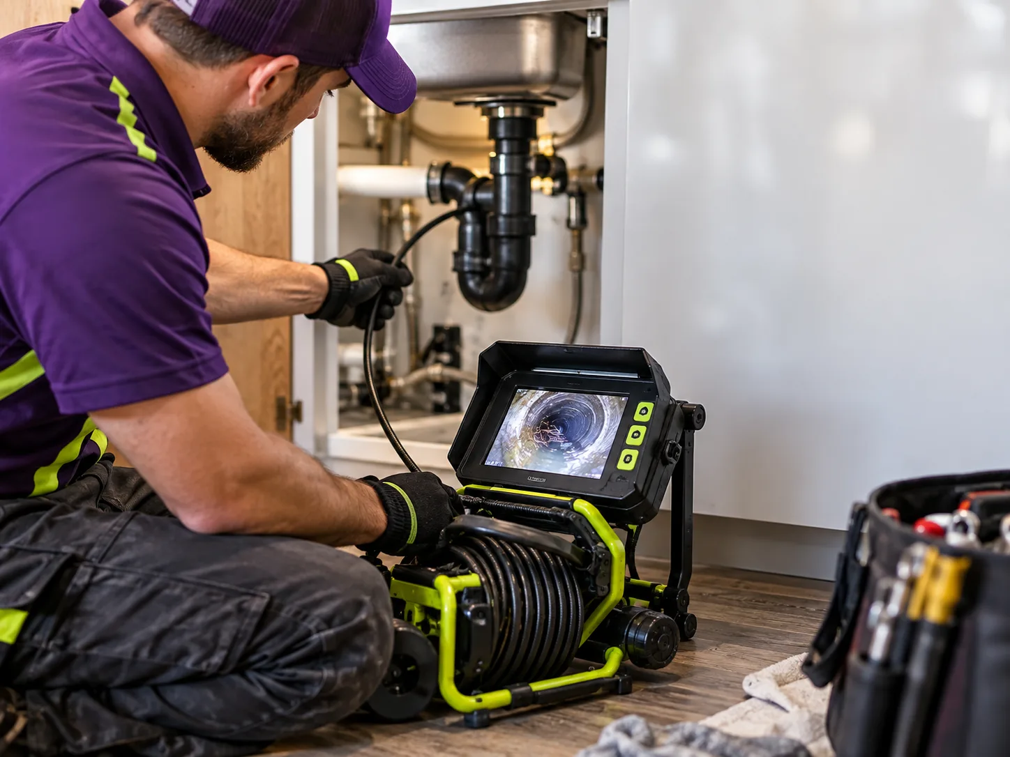 Drain Cleaning company in Horse Shoe, NC